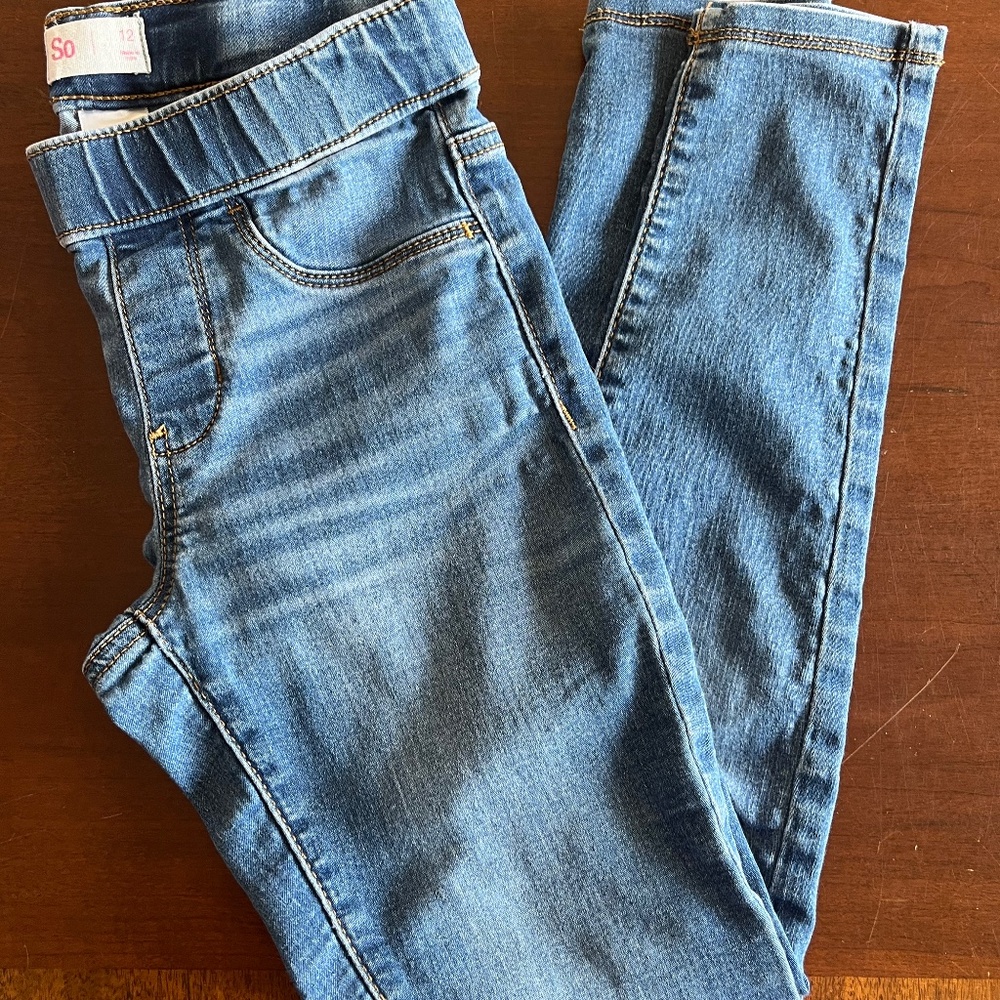 Girls Jeggings (So!)